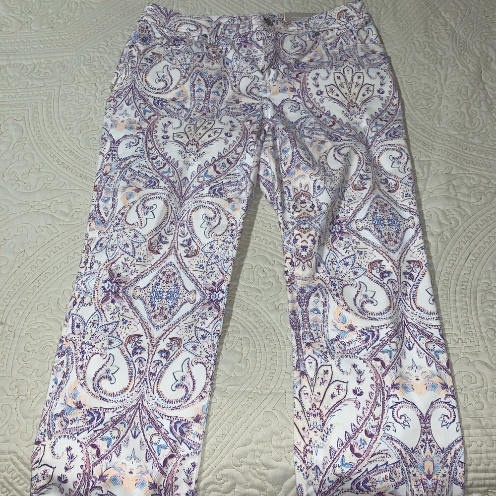 CHICOS girlfriend pants